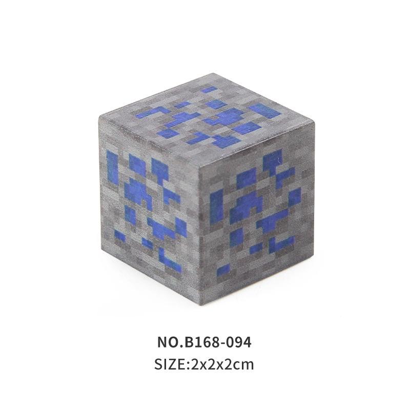 40 Square Peripheral Accessories Bulk Diy Magnetic Building Block Educational Toys