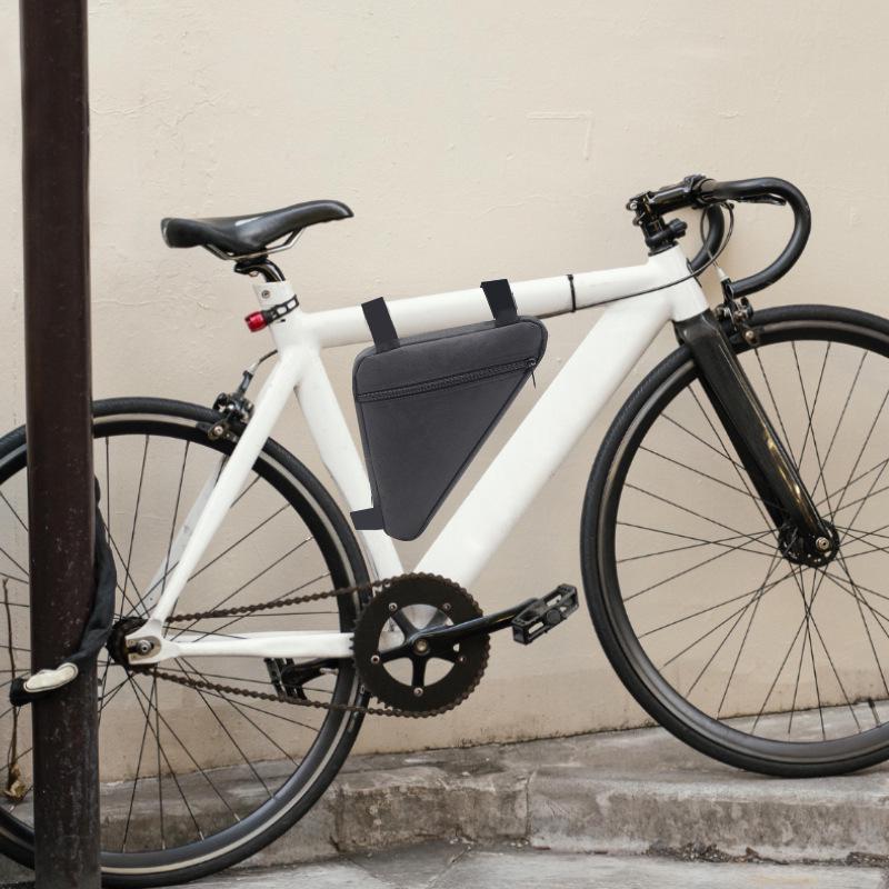 Triangle Top Tube Bike Bag for Road & Mountain Cycling