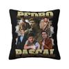 Vintage Bootleg Pedro Pascal Cushion Cover x cm Polyester Velvet Throw Pillow Case For Sofa Chair Home Decoration Pillowslip