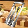 Stainless Steel Pineapple Meat Remover Pineapple Knife Eye Peeler Pineapple Core Remover Pineapple Peeling Knife
