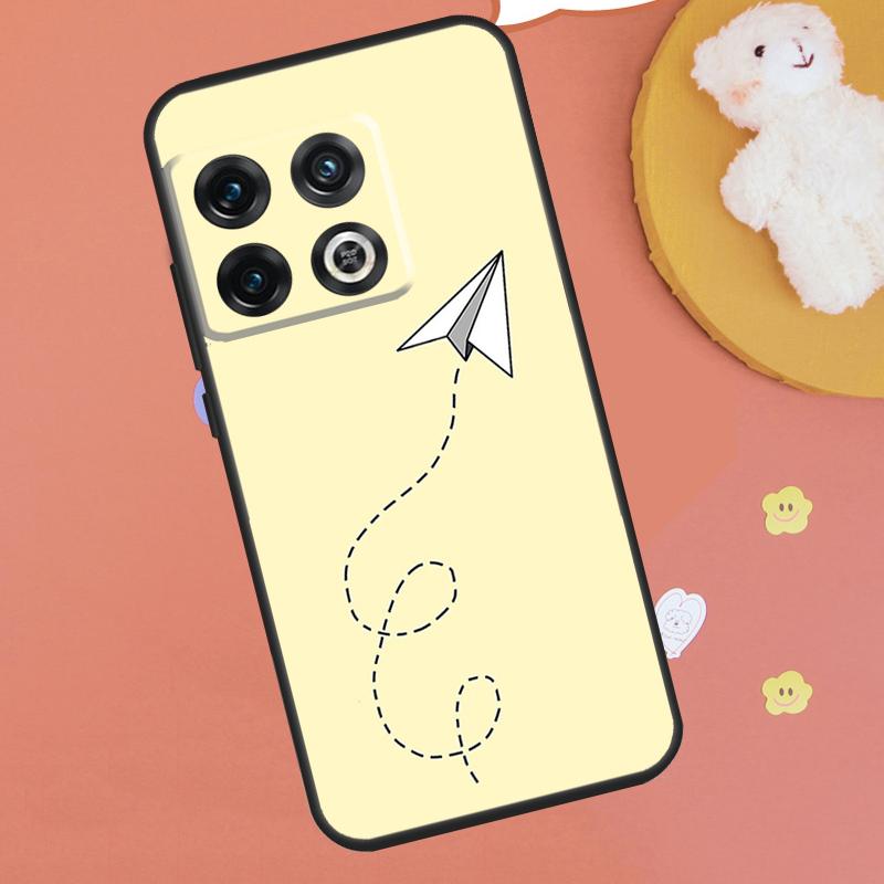 Airplane Aircraft Case For OnePlus 15 13 12 11 13T 13R 12R 10R 10T 8T OnePlus Nord 5 CE 4 3 Lite N20 N30 Funda