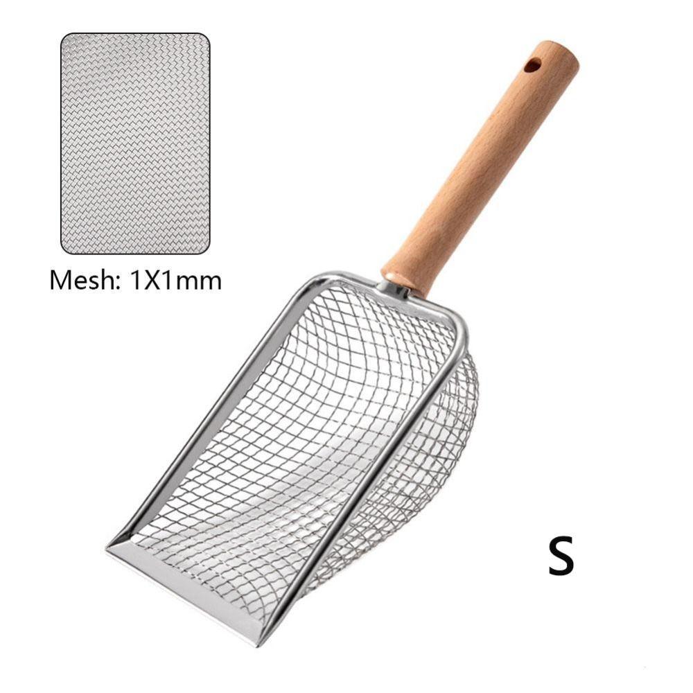 

Metal Cat Garbage Shovel Comfortable Grip Pet Litter Shovel Large Garbage Shovel Cats Pet 1mm