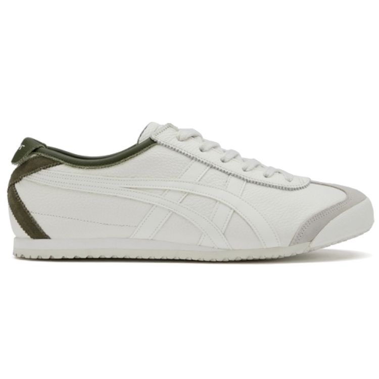 ONITSUKA TIGER Mexico 66 Leather Comfortable Low Top Lifestyle Sneakers Unisex Sneakers White 1183B771-106