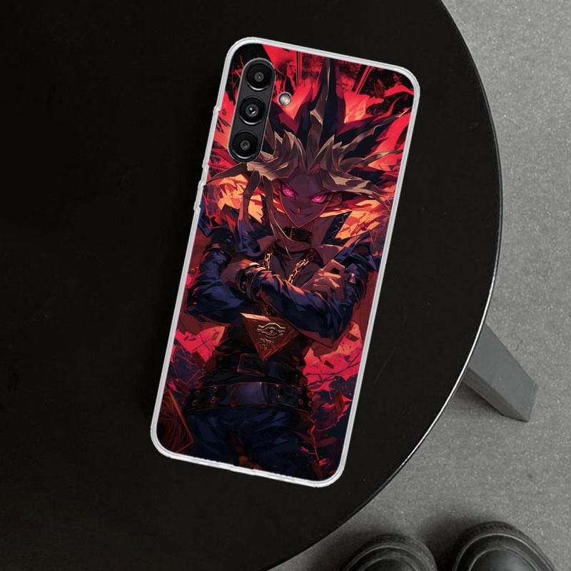 Game Yu-Gi-Oh Phone Case Cover for Samsung Galaxy A17 A16 A26 A36 A56 A57 A37 A15 A25 A35 A55 A14 A24 A34 A54 A13 A23 A33 A53 Ga