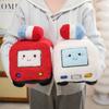 Stuffed Varipus Transportation Cars Plush Toys Polices Car Ambulance Taxi Tank Fire Engine Airplane Train Birthday Gift for Boy
