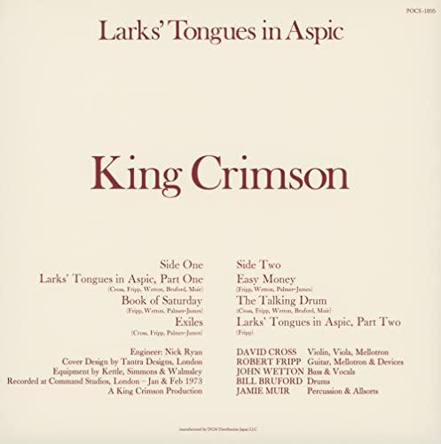 Larks' Tongues In Aspic - SHM-CD / Paper Sleeve