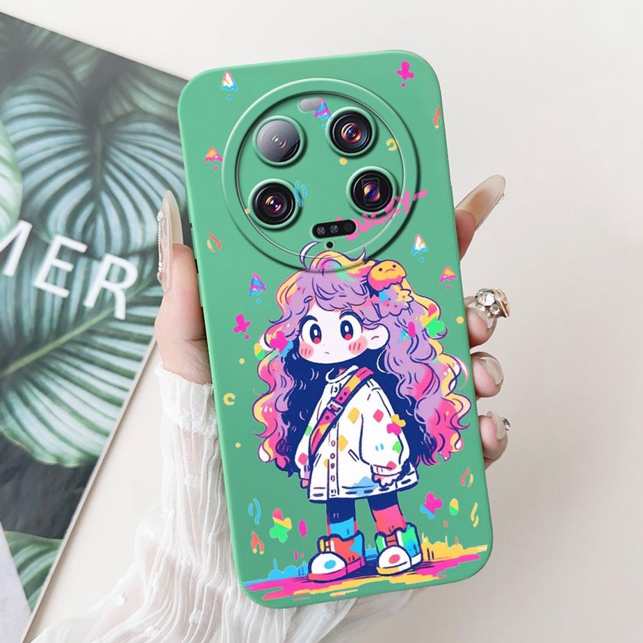 Per Custodia Xiaomi 13 Ultra Mi 14 Ultra Cover Cartone Animato Carina Custodia Telefono Antiurto Per Xiaomi 14 Ultra Mi 13Ultra 14Ultra Morbide Fundas