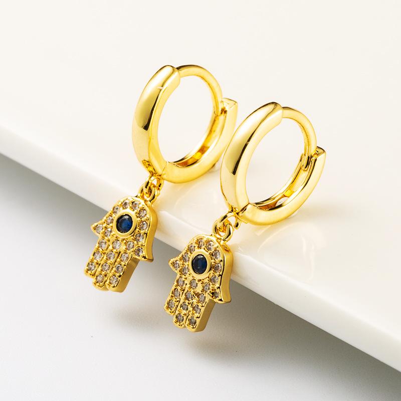 Creolen-Ohrringe für Damen, böhmische O-Form, kreative Reisperlen, übertriebene Accessoires, Ohrringe