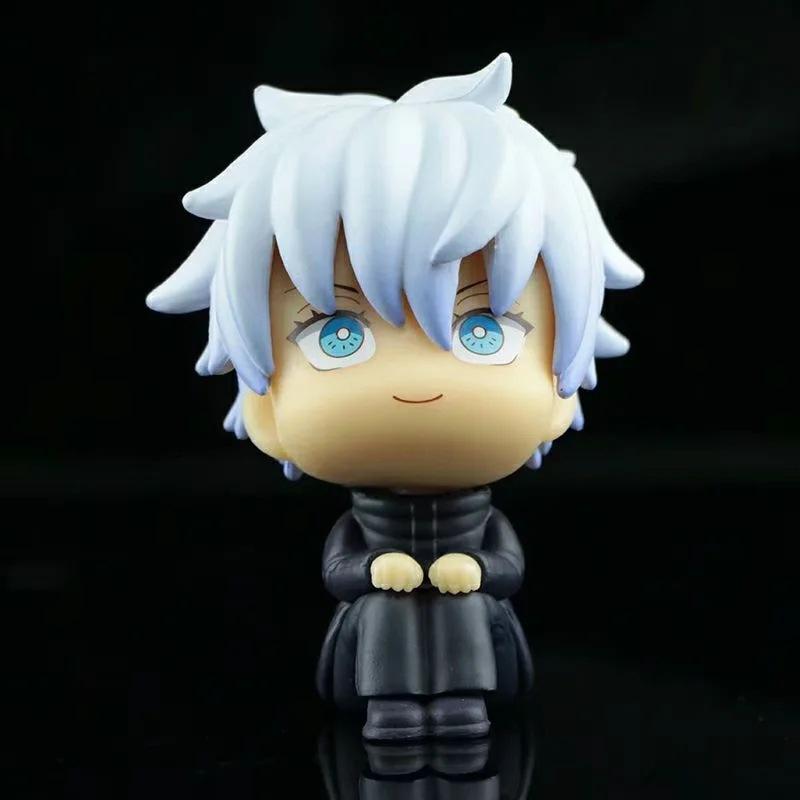 Coldplay Anime Figure, Spell Return Battle, Nail Saki Wild Rose, Wujo, Fu Heihui, Sitting Q Version, Boxed