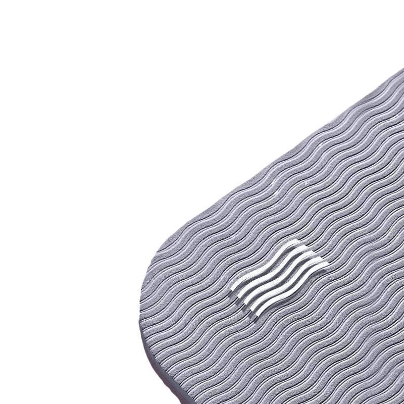 Eco-Friendly Non-Slip Yoga Mat: Soundproof, Shock-Absorbing Fitness Mat for Indoor Use