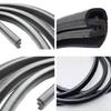 Glass Protection Seal for L300 V31W V32W V34W V36W V43W Auto Sunroof Cover Rubber Sealing Strips MR100655 Spare Parts