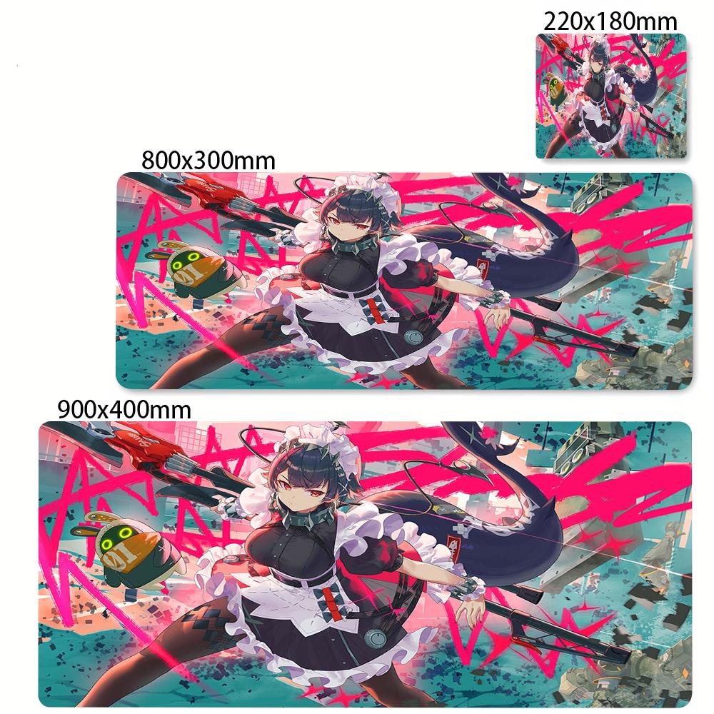 Ellen Joe Zenless Zone Zero Mousepad Mouse Mat Deskmat With Lockrand Gaming Accessories Prime Gaming XL Keyboard Pad Padding Mat