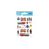 Stickers - Firefighters and Equipment - 1.8 Cm