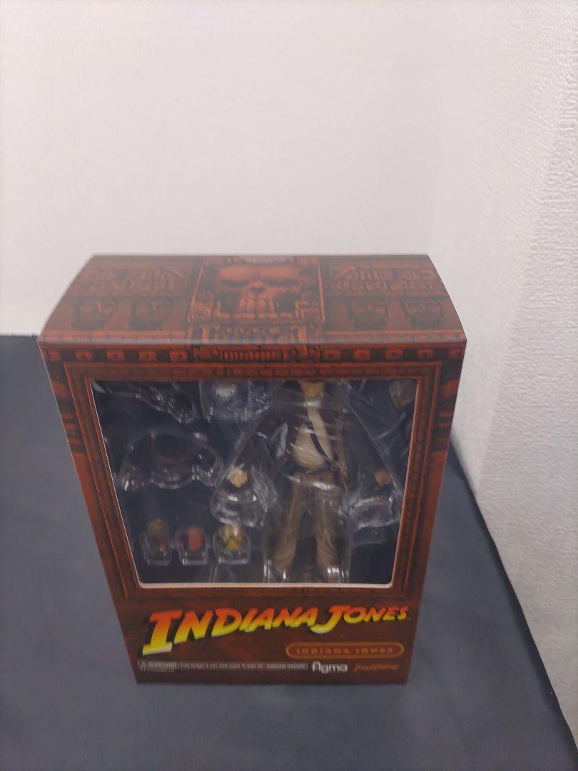 

[USED] (58a) figma Indiana Jones