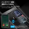 HUNDRUP 2023 (3rd Generation) FM Transmitter, BT93, Bluetooth 5.0, 7 Types of EQ Settings,
