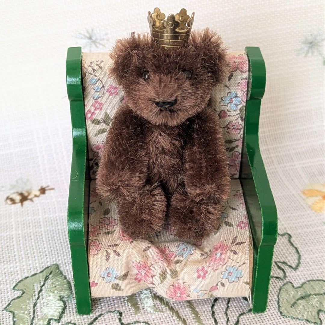 

[USED] Schuco Vintage Teddy Bear King of Nuremberg