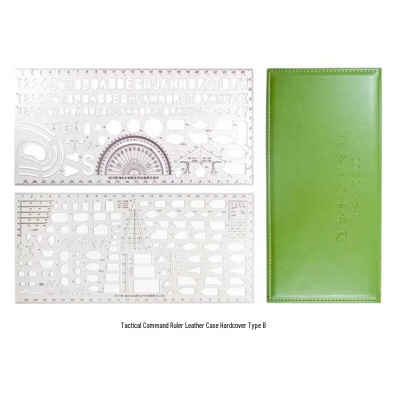 Tactical Command Map Plotting Ruler