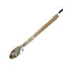 Stainless Steel Wooden Handle Silicone Barbecue Tongs - Heat Resistant Bread & Food Tongs