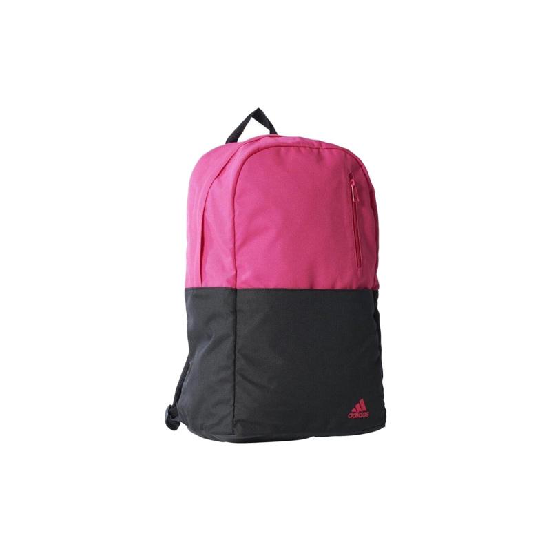 Adidas Polyester Backpack Regular Unisex Pink/Black Adidas AJ9616