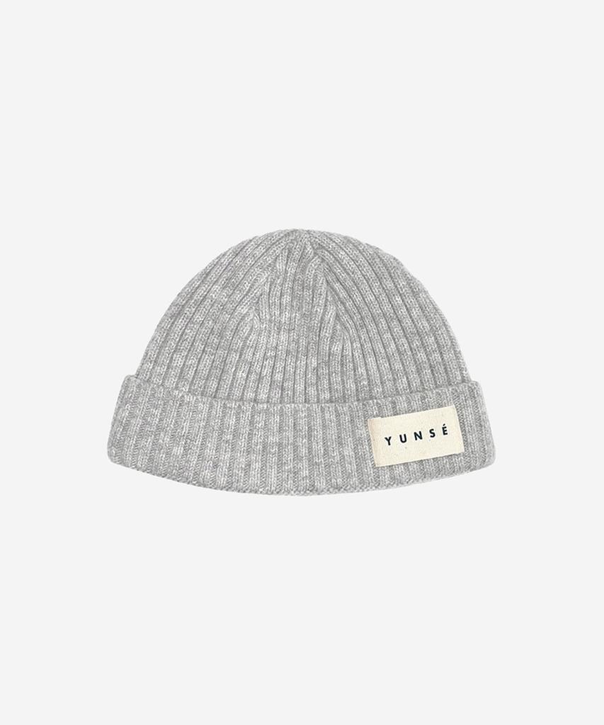 Yunse Yuka Beanie (Light Gray)