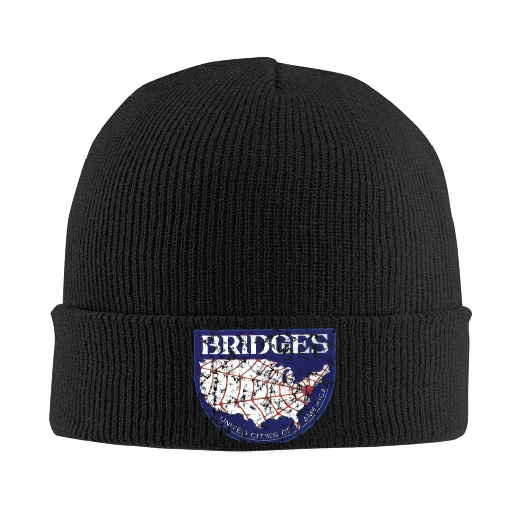 Death Stranding Beanie Hats Bonnet Hats Men Women Street Outdoor Knit Hat Winter Graphic Warm Caps