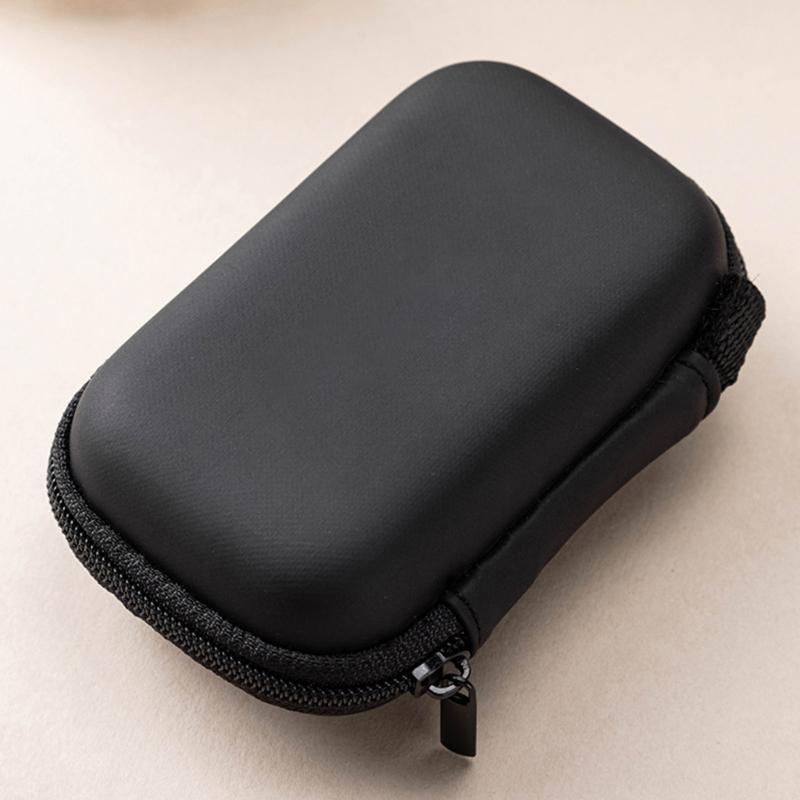 Slimly Portable Organizers Bag 14x10x4cm Mouse Storage Box Holder With Shockproof EVA Materials Pouch Travel Friendly