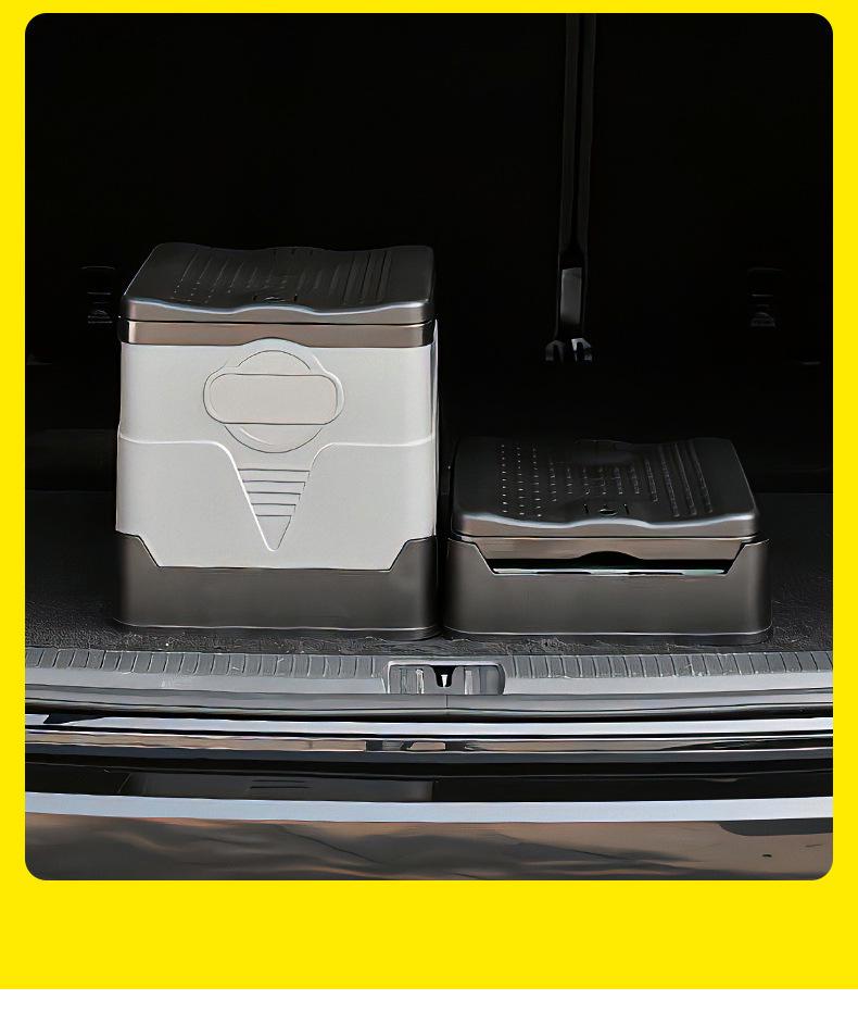 Portable Folding Travel Toilet Seat for Camping and Road Trips