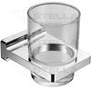 Holder with Glass Stella Living 03.411