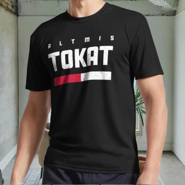 

New 60 Tokat Turkey Artova Basçif Logo Men s Black T shirt Funny Size S to 5XL S