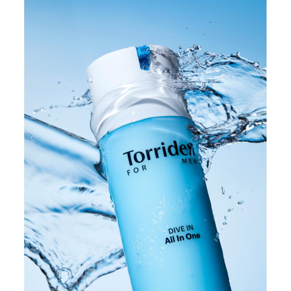 Torriden Dive In For Men Low Molecule Hyaluronic Acid All In One 200g  + Solid In Lip Essence 11ml 