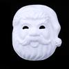 Full Face Masquerade Mask White DIY Mask for Art Craft Parties Favor Paintable Paper Mask Blank Mask Paper Cosplays Mask