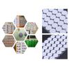 900 Pcs 10Mm Diameter Back Adhesive Tape White Waterproof Peel Stick Wall Decor Round Stickers Loop Hook Tape Diy