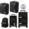 Reusable Portable Vacuum Packing Built-in Pump Suitcase Garment Cube  Carry-On Luggage