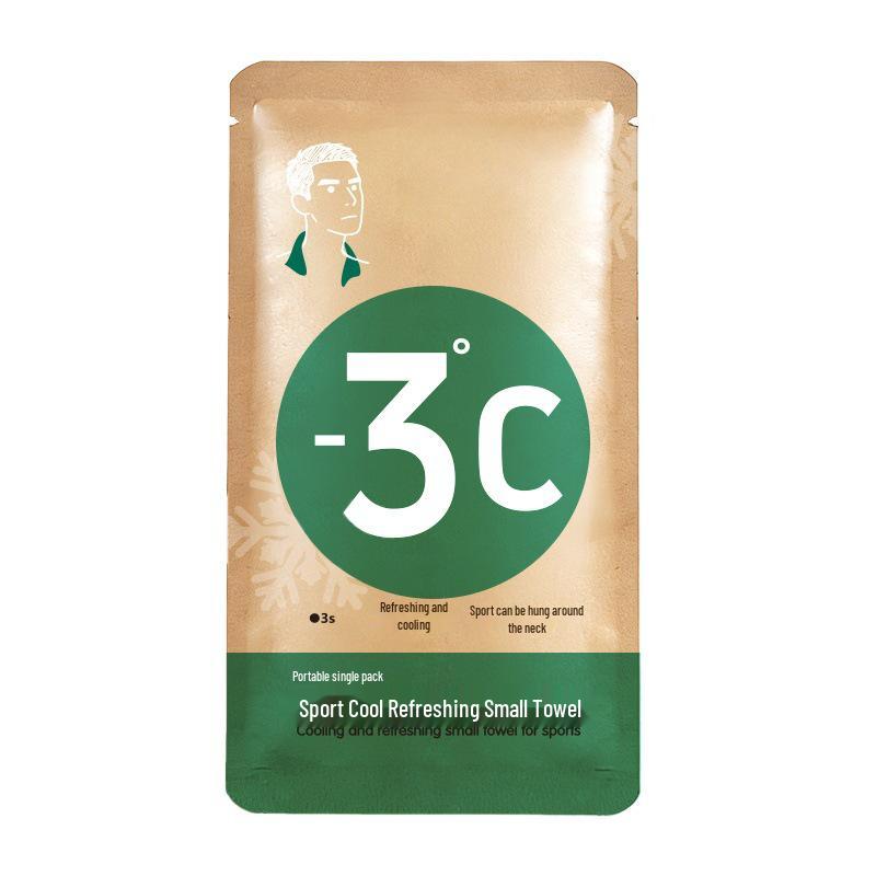 Refreshing Ice Cool Towel: Sweat-Stopping, Cold-Feeling Towel for Military Training & Summer
