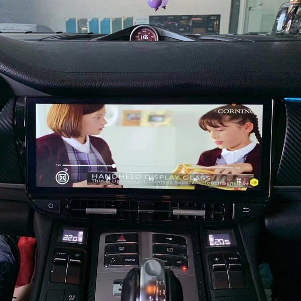 10-16 Porsche Panamera Center Console Display with 360° Panoramic Reversing Camera