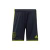 Manchester United 22/23 Third Shorts Asia Sizing 'Black Green' Men's HE2980