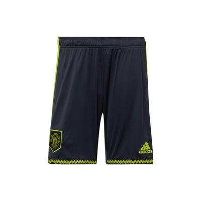 Manchester United 22/23 Troisième Short Taillage Asiatique 'Noir Vert' Homme HE2980