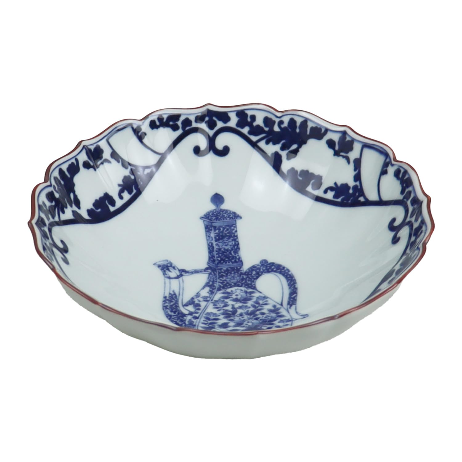 

Великолепный и великолепный дизайн Ko-Imari Romantic Yuuki [Фарфор Арита, Сделано в Японии] Предмет роскоши для подарка: Маленькая чаша с каймой кикё и гранатовым узором