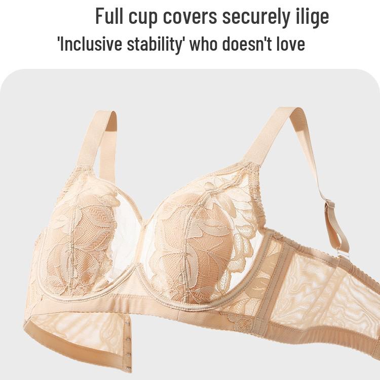 Ultra-dunne kanten minimizer bh - Zachte beugel, Vormgevende ondersteuning