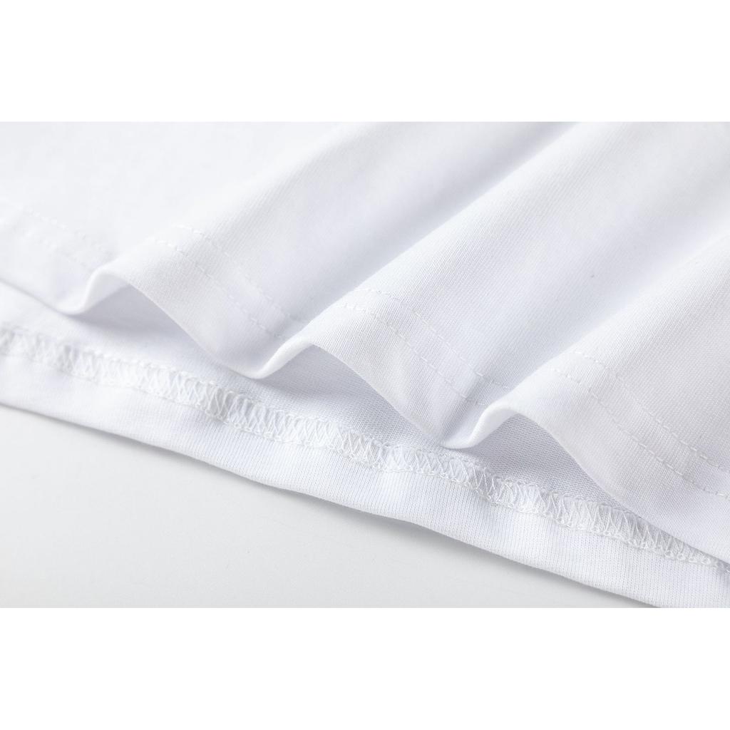 Off-White 2025 Spring/Summer New Large Letter Printed Pattern Round Neck Hooded Short Sleeved Men's and Women's T-shirts