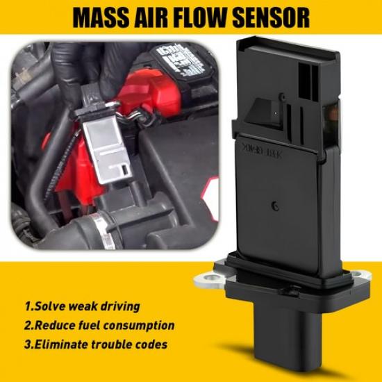 

Mass Air Flow Sensor MAF For 04-09 Lincoln MKS MKX MKZ Navigator Ford F-150 EXV
