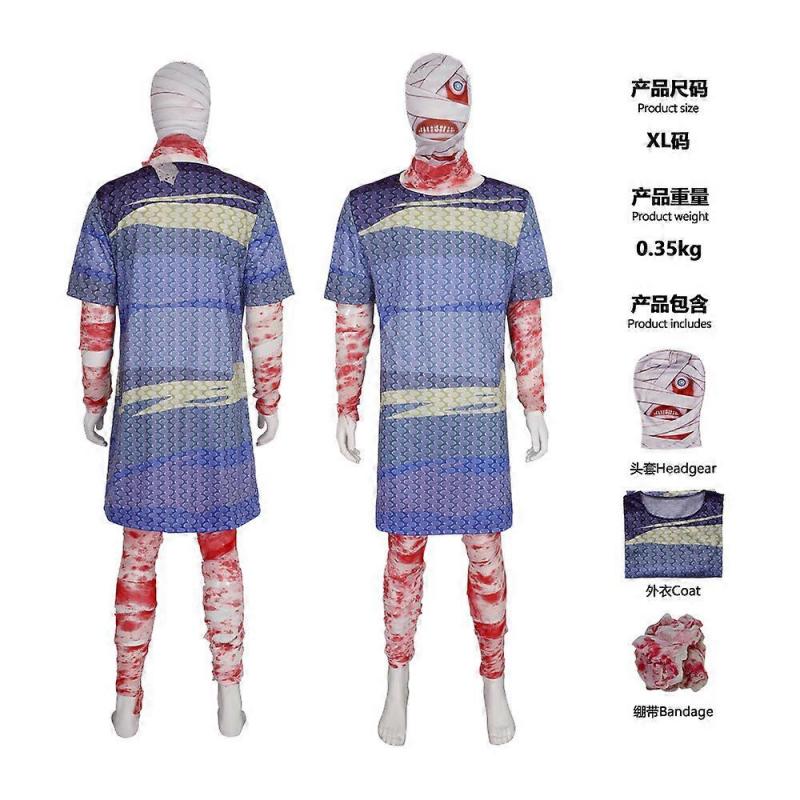 Halloween The Silent Hill Cosplay Costume Anya Crew Jumpsuit Workwear Outfit Old Captain Cory Roleplay Suit