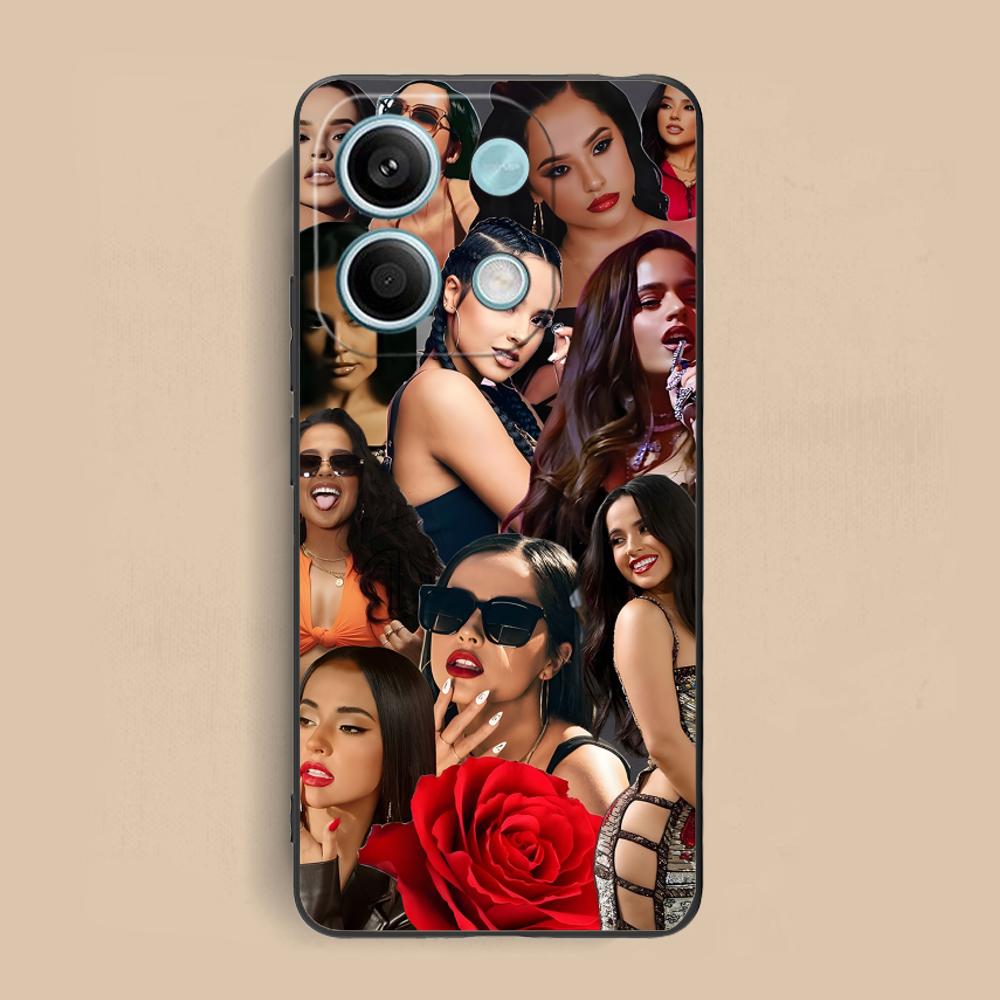 

Fashion Becky G Matte TPU Mobile Phone Case for Xiaomi Redmi Note 14 13 12 11 S Pro Plus 4G 5G Colorful Printing Cover Redmi Note 14 4G (Global)