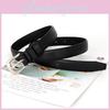 Womens Versatile Pu Leather Belt With Closure For Office And Casual Outfits