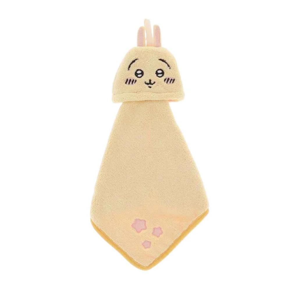 Marushin Loop Microfiber Chiikawa for and Elementary School Towel, Material, Character, Preschool, Kindergarten, (0776010100)