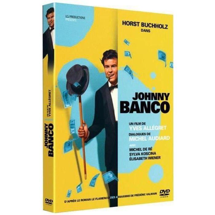 DVD - GENERIQUE - Johnny Banco - LCJ Editions - Date de sortie: 09/01/2020