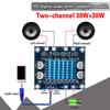 1-5PCS official TPA3110 XH-A232 30W+30W 2.0 Channel Digital Stereo Audio Power Amplifier Board DC 8-26V 3A C6-001