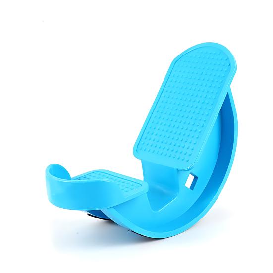 

1/2 шт. Рокер для стопы Растяжитель для икроножных мышц Подошвенный фасциит Ахиллотендинит Боль в лодыжке и голени Обучение балансировке Растяжка мышц Наклонная доска 1pc синий