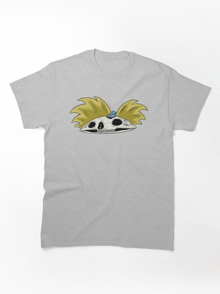 Hey Arnold! Women Men Hey Cast Arnold Helga Gifts For Movie Fans Classic Unisex T-Shirt