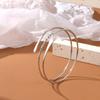 Hair Accessories Fashion Personality Gold Leaf Pearl Headband